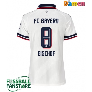 Bayern Munich Tom Bischof #8 Replik Auswärtstrikot Damen 2026-27 Kurzarm